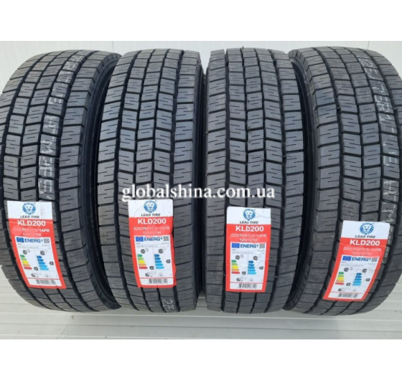 Leao KLD200 (ведуча) 215/75 R17.5 126/124M